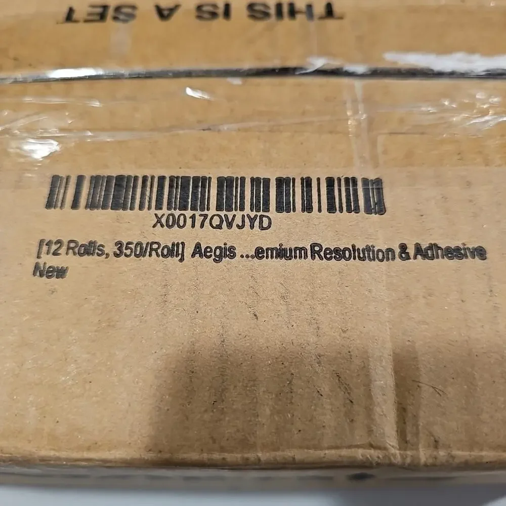 Aegis Adhesives - 2 ¼” X 4” Direct Thermal Labels for Shipping & Postage 12 roll